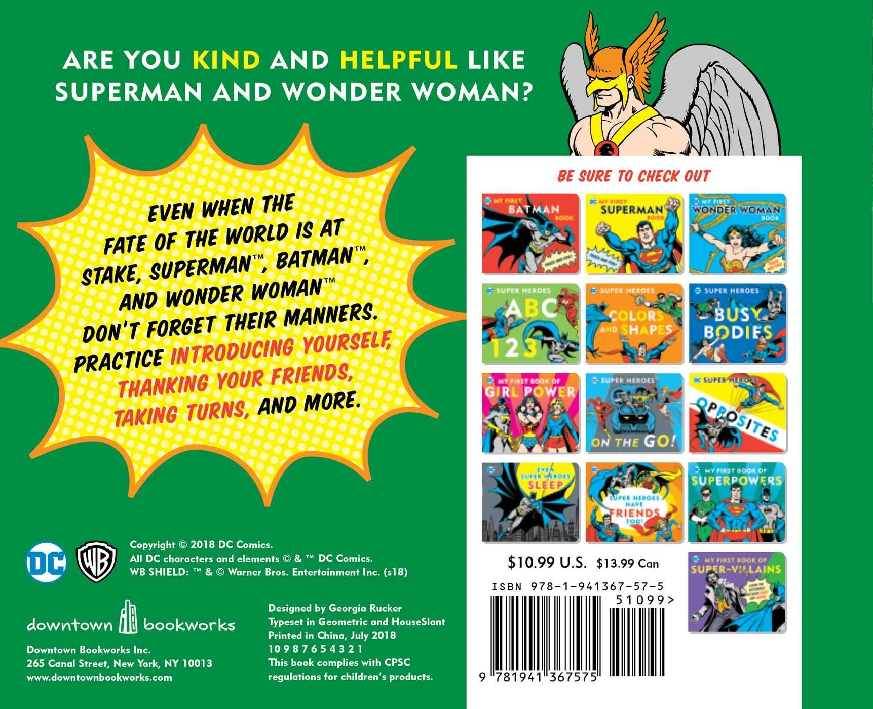 Super Heroes Say Please! - Board Book - Image 2