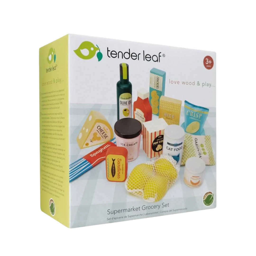 Supermarket Grocery Set by Tender Leaf Toys