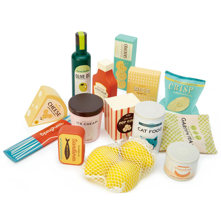 Supermarket Grocery Set by Tender Leaf Toys - Image 3