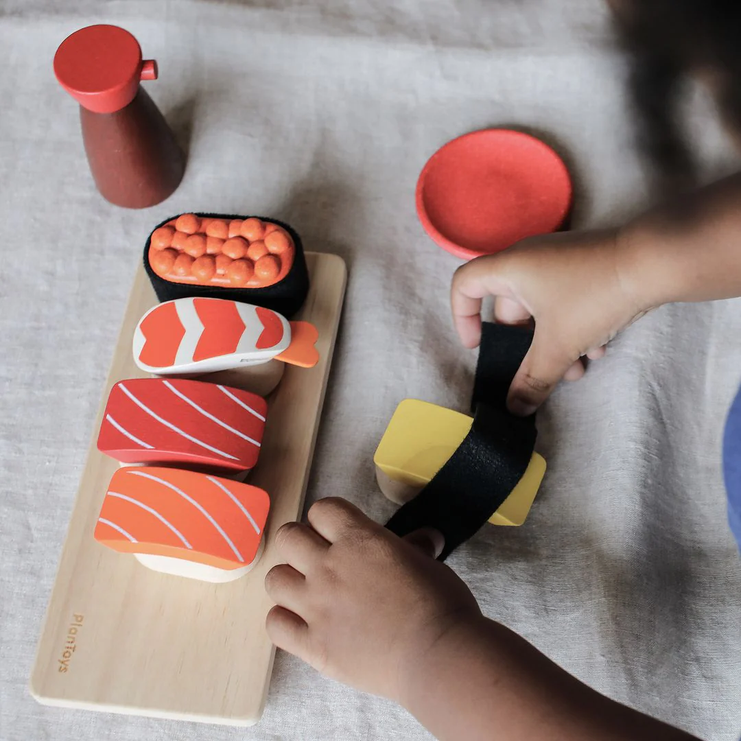 Sushi Set by Plan Toys - Image 3