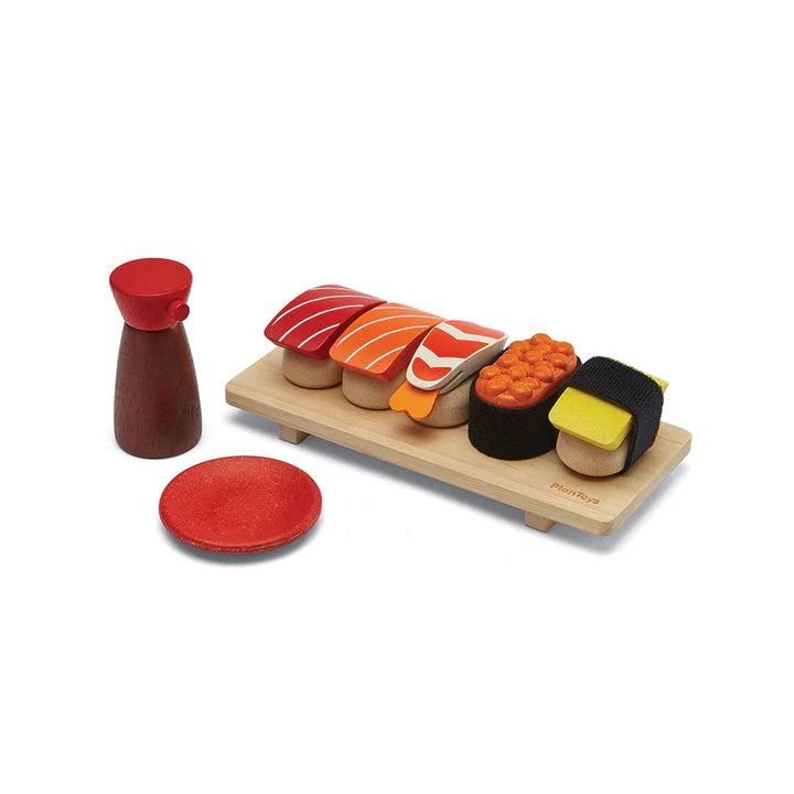 Sushi Set by Plan Toys - Image 7