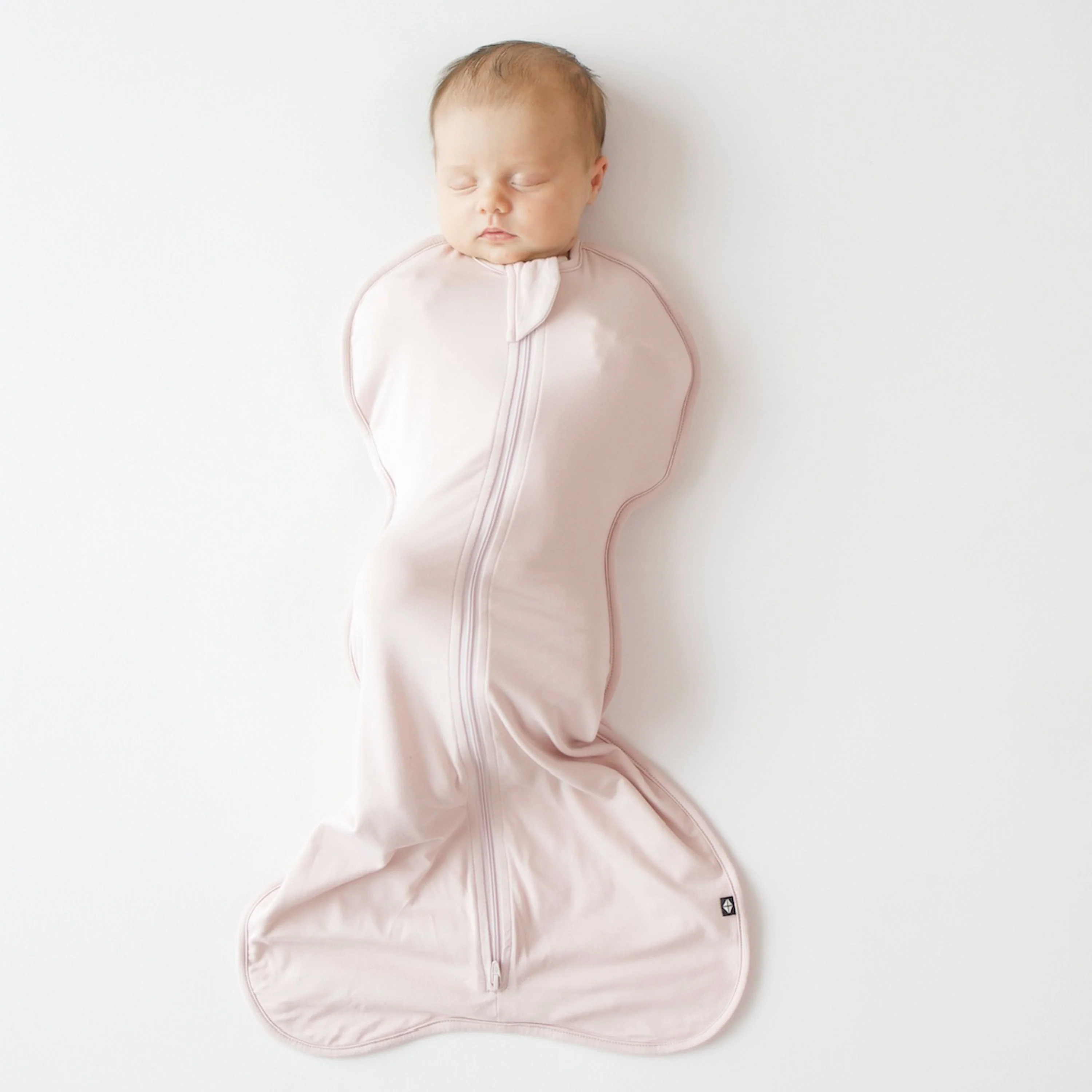 Swaddle Bag 0.5 Tog - Blush by Kyte Baby - Image 2