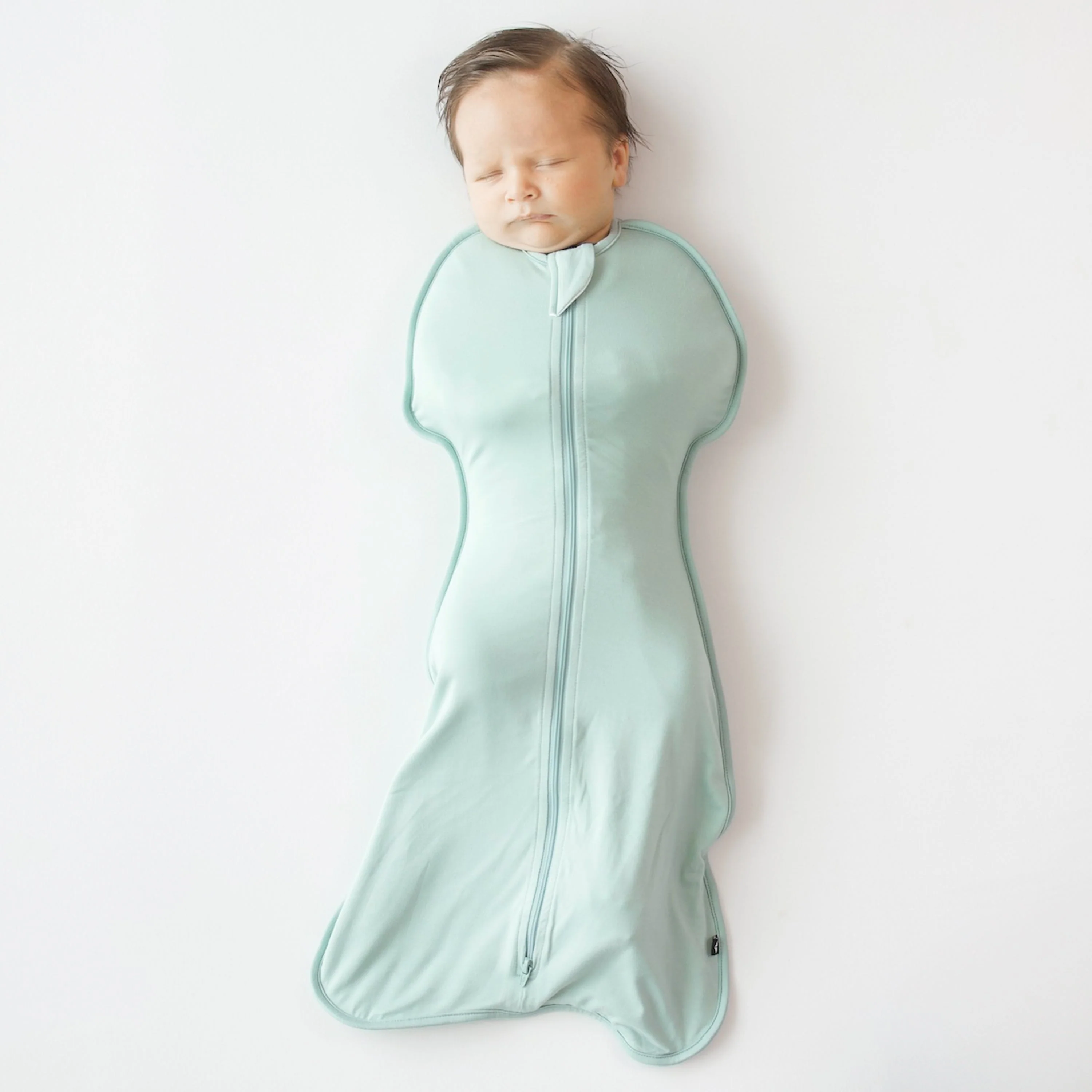 Swaddle Bag 0.5 Tog - Sage by Kyte Baby - Image 2