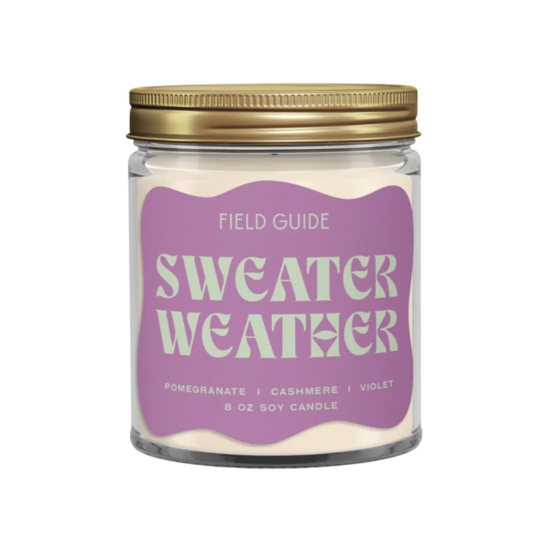 Sweater Weather Falliday Soy Candle by Good & Well Supply Co.