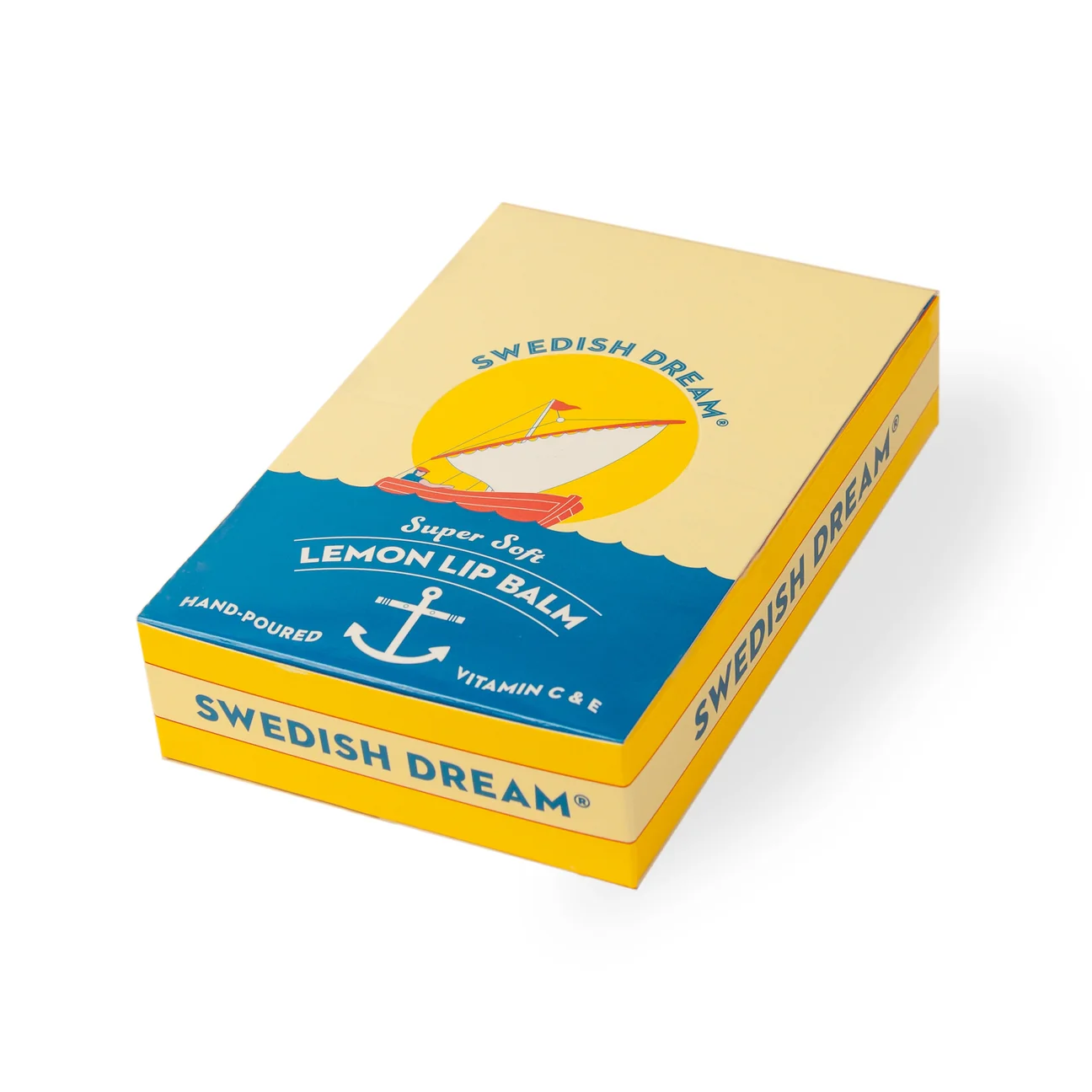 Swedish Dream Lemon Lip Balm by Kalastyle Soap Co. - Image 2