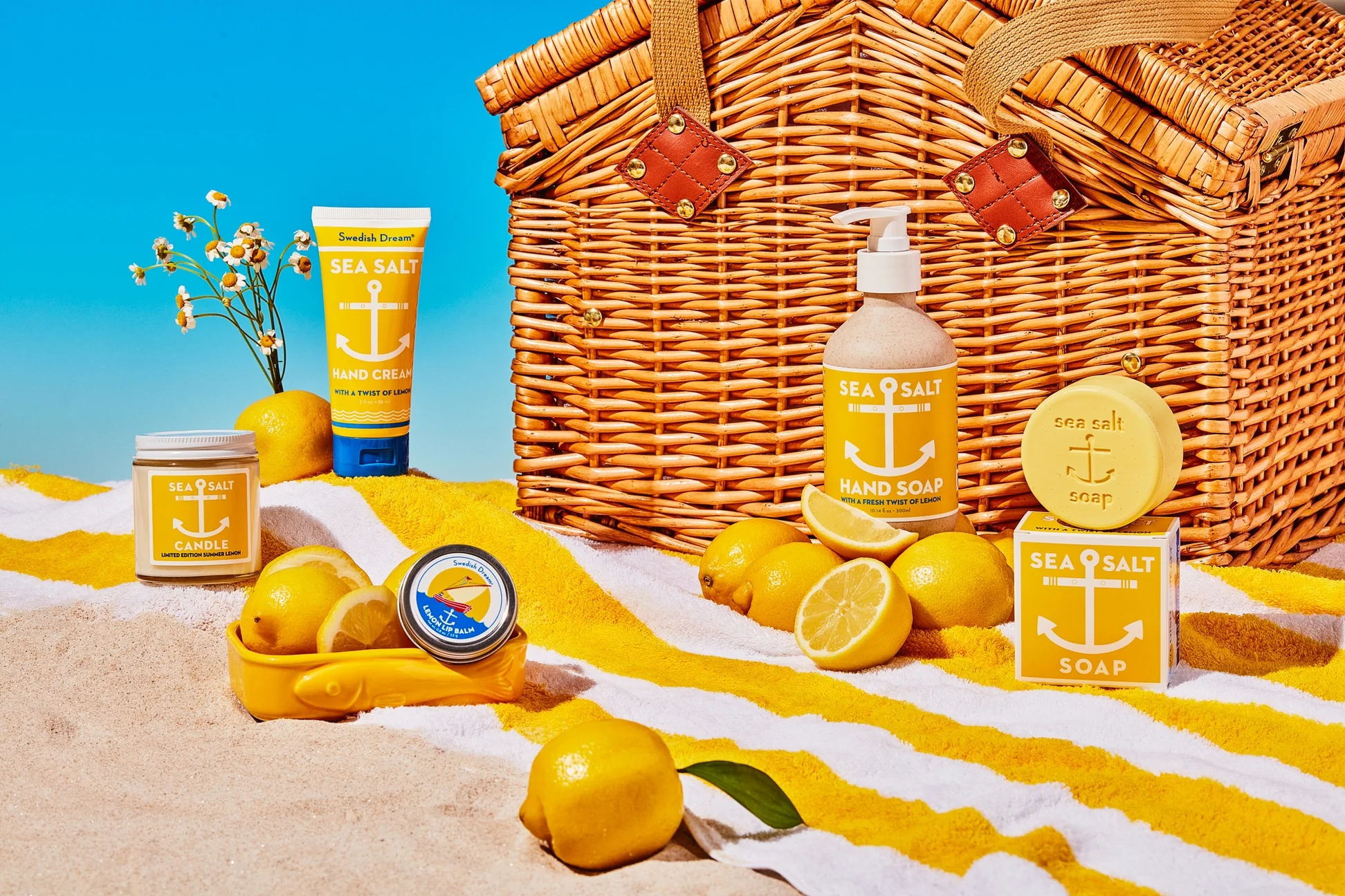Swedish Dream Lemon Lip Balm by Kalastyle Soap Co. - Image 4