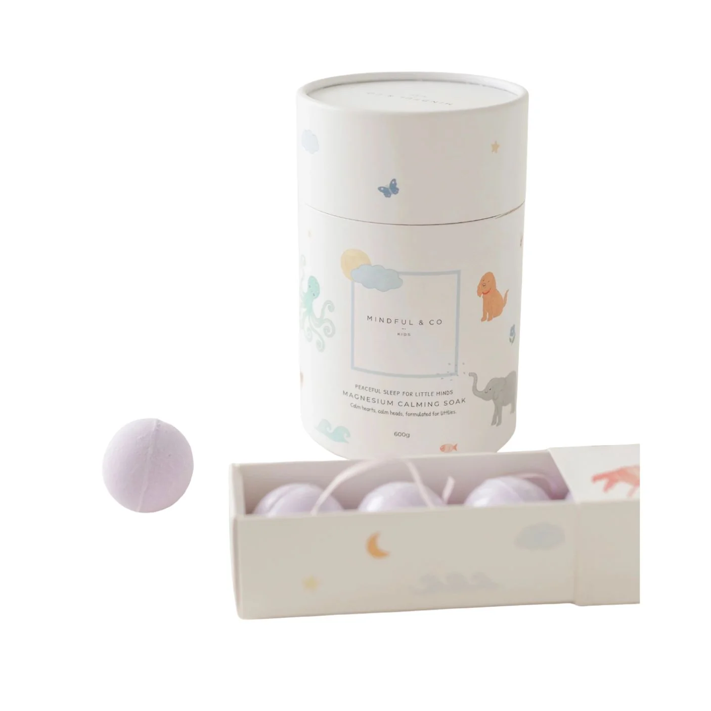 Sweet Dream Drops: Lavender & Magnesium Bath Bombs by Mindful and Co