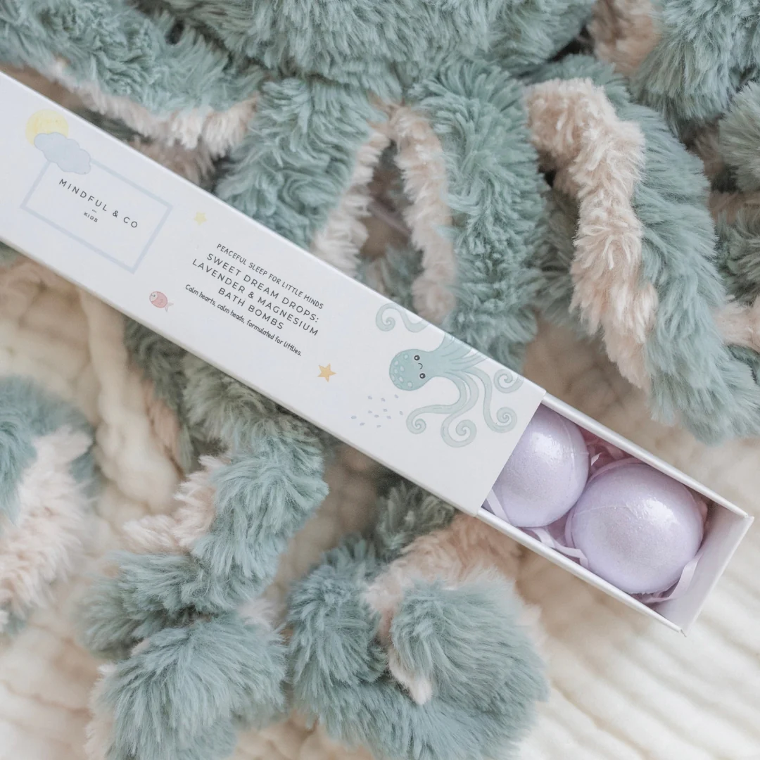 Sweet Dream Drops: Lavender & Magnesium Bath Bombs by Mindful and Co - Image 5