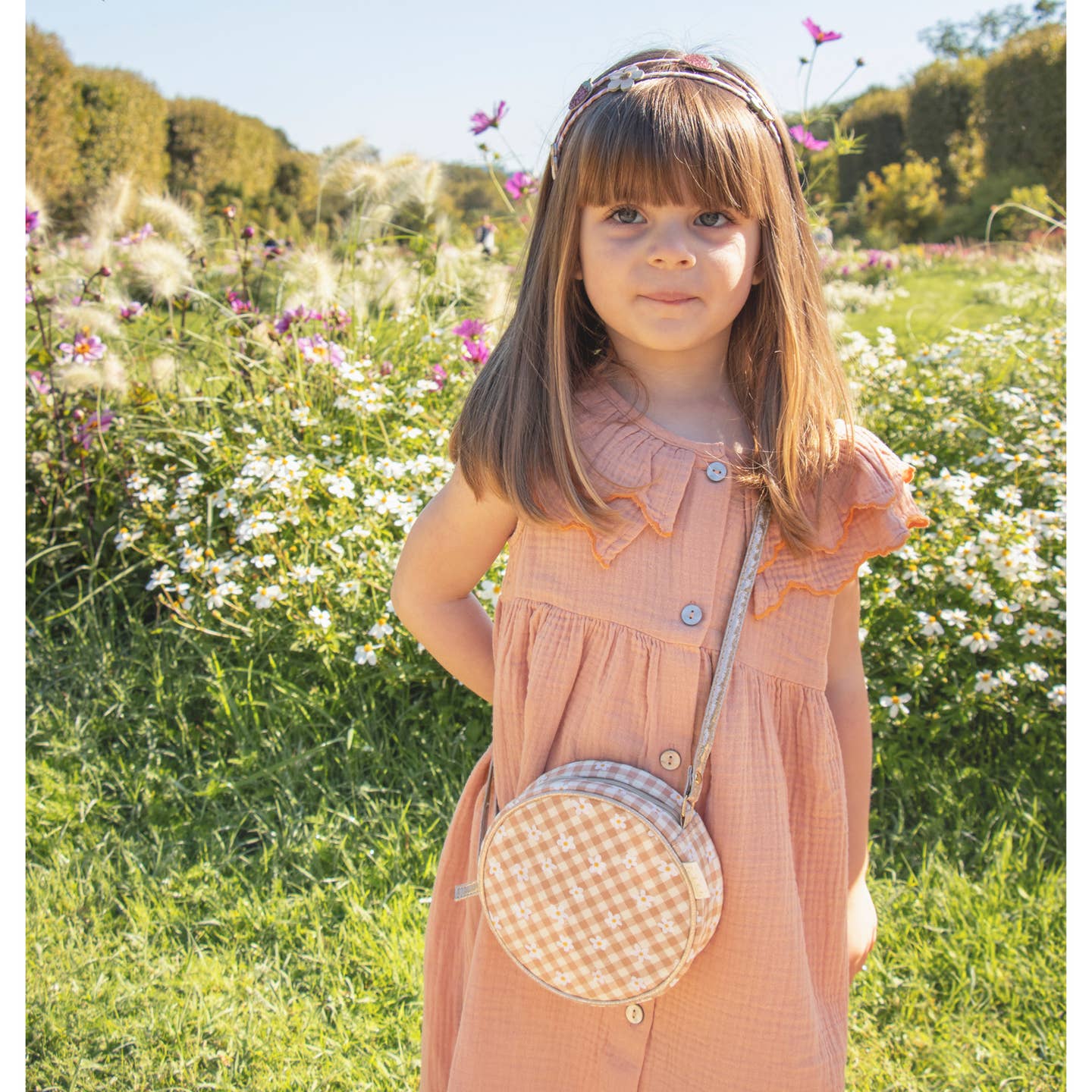 Sweet Strawberry Double Headband by Rockahula Kids - Image 3