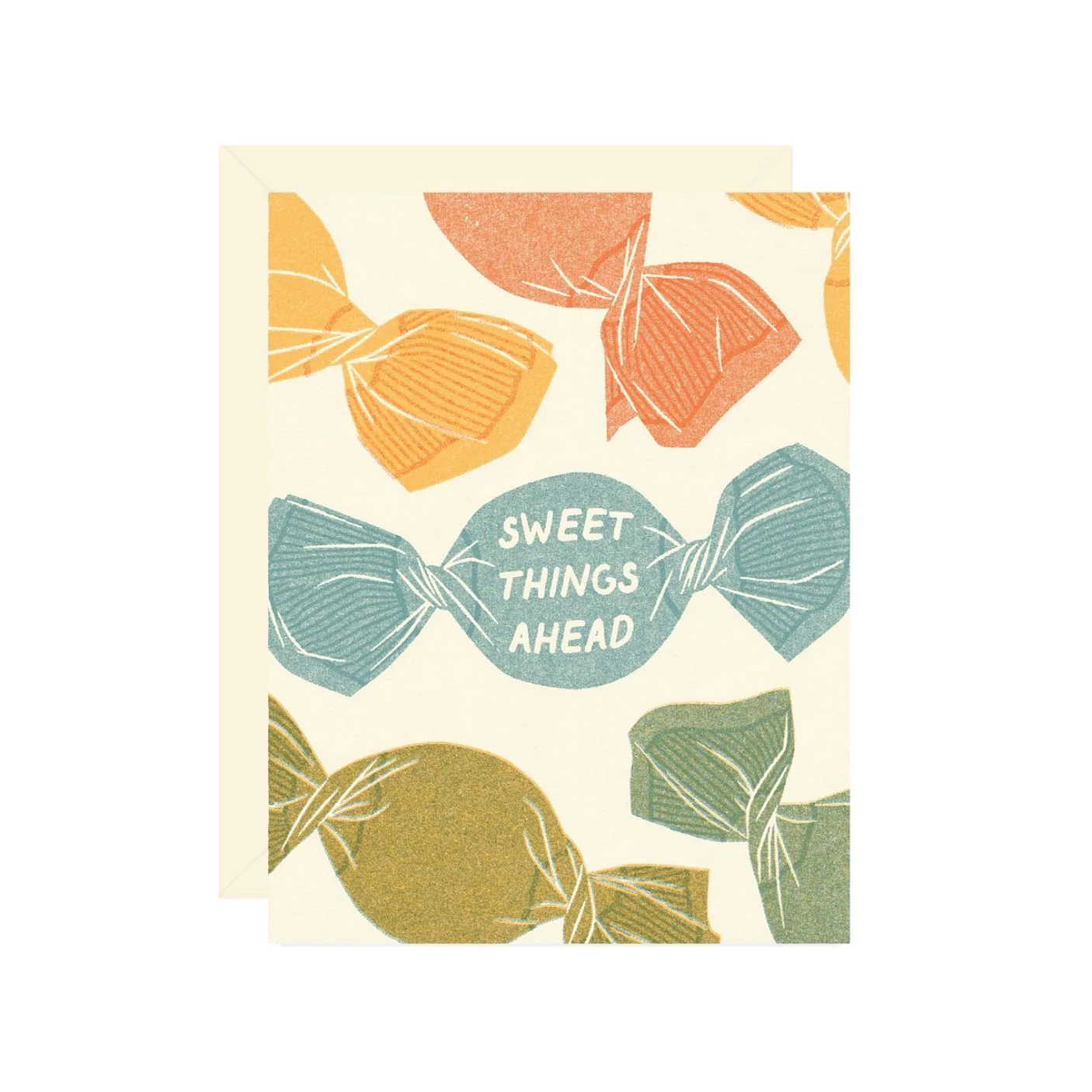 Sweet Things Ahead Card by Wallflower Paper & Party