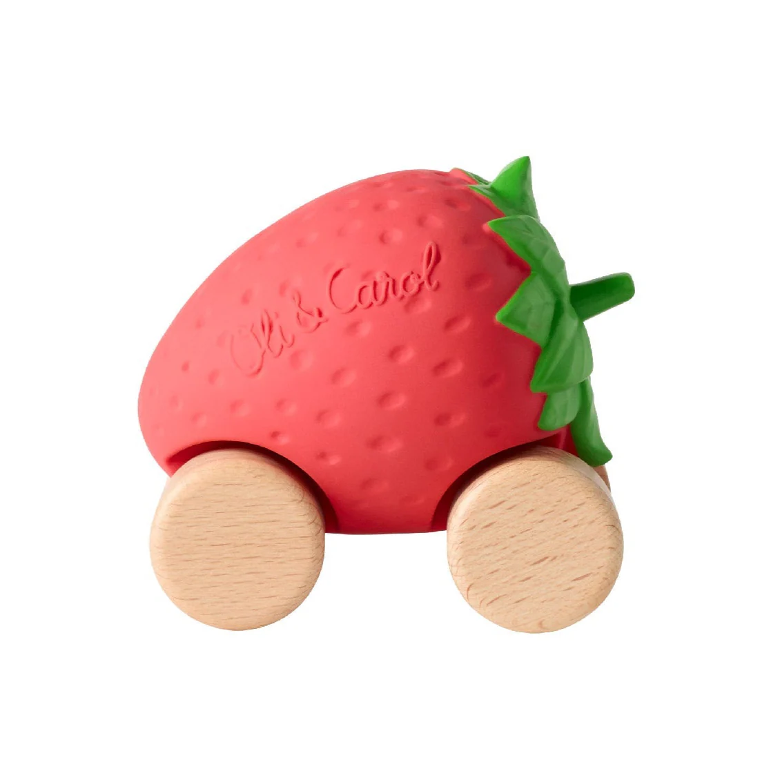 Sweetie the Strawberry Baby Car by Oli & Carol - Image 2