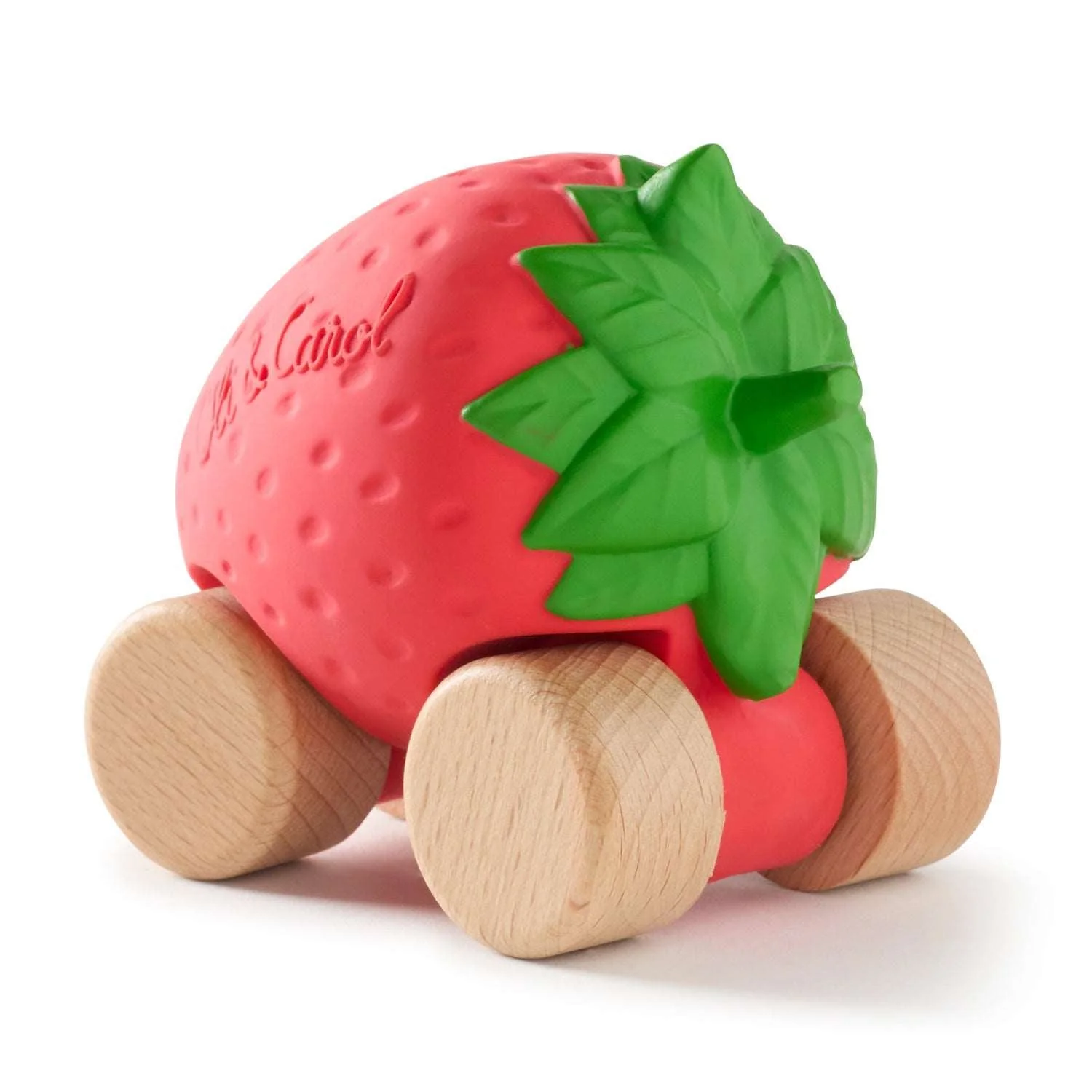Sweetie the Strawberry Baby Car by Oli & Carol - Image 3