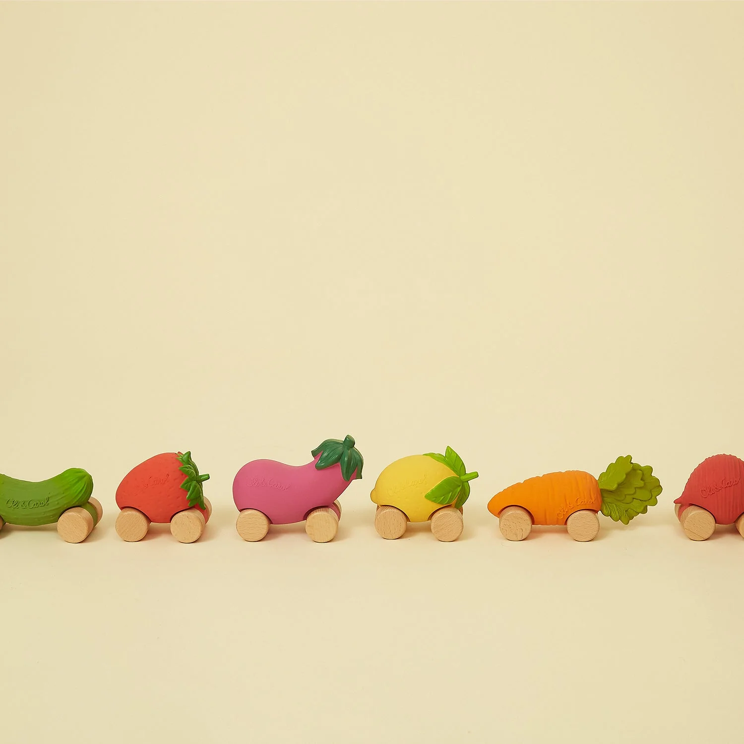 Sweetie the Strawberry Baby Car by Oli & Carol - Image 5