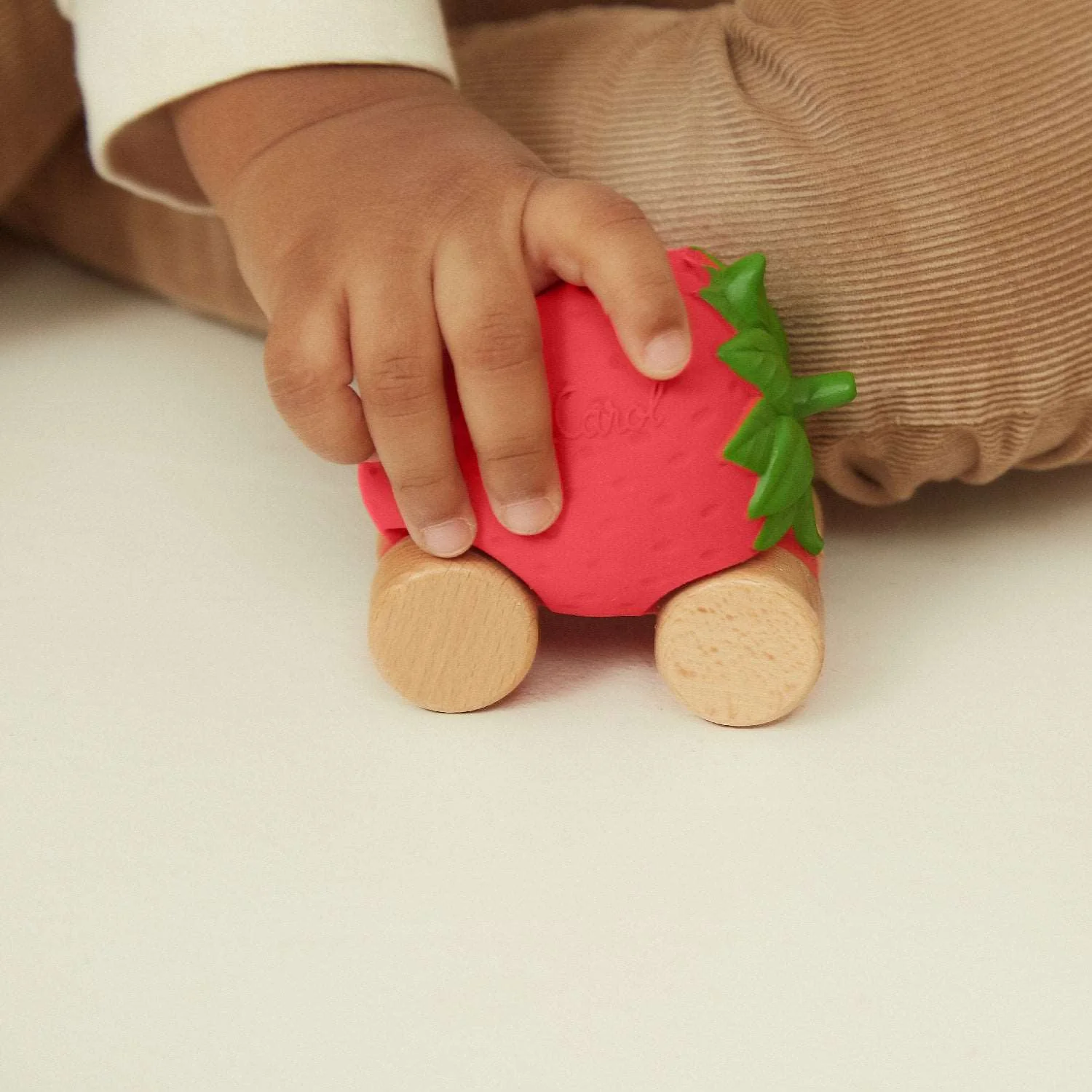 Sweetie the Strawberry Baby Car by Oli & Carol - Image 6