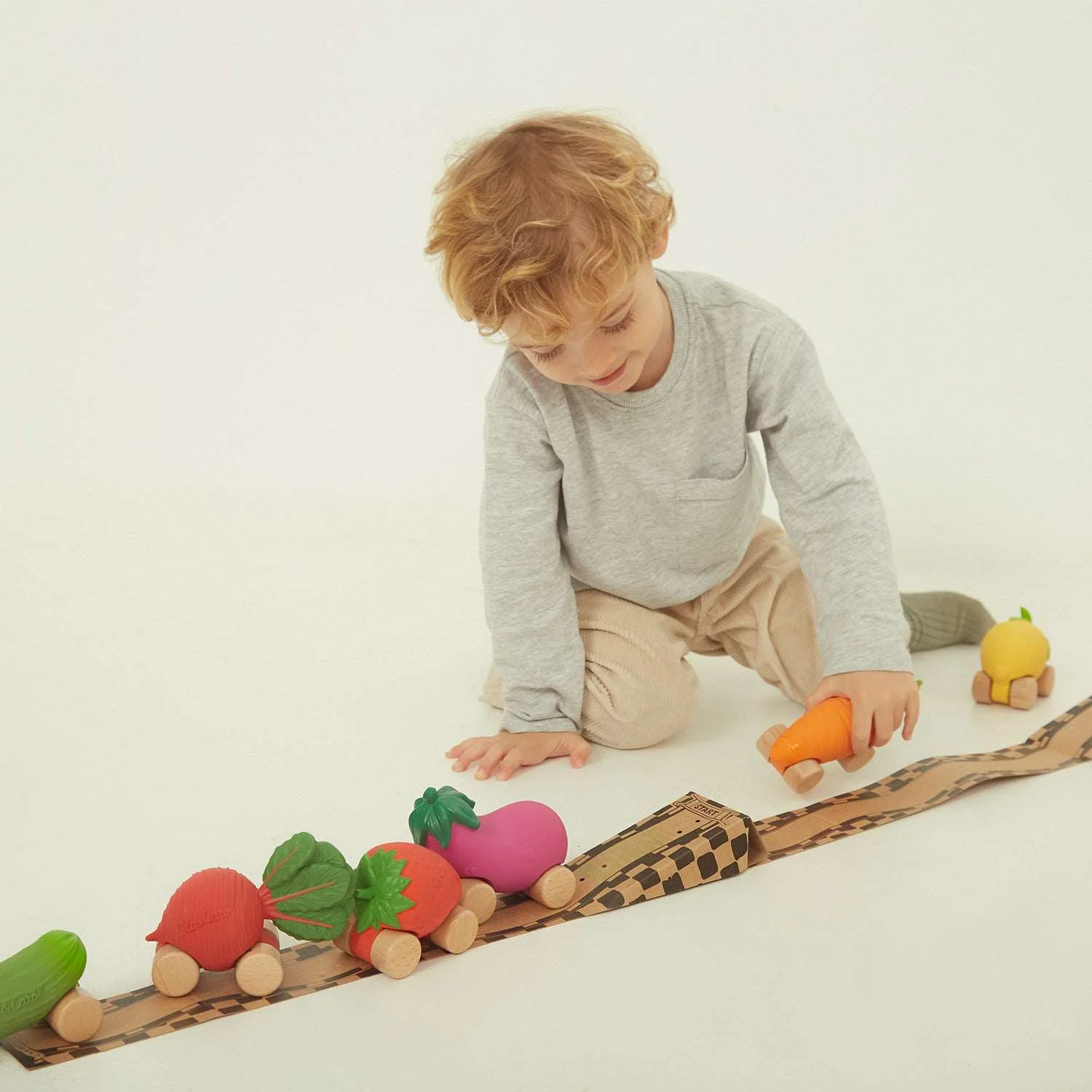 Sweetie the Strawberry Baby Car by Oli & Carol - Image 7