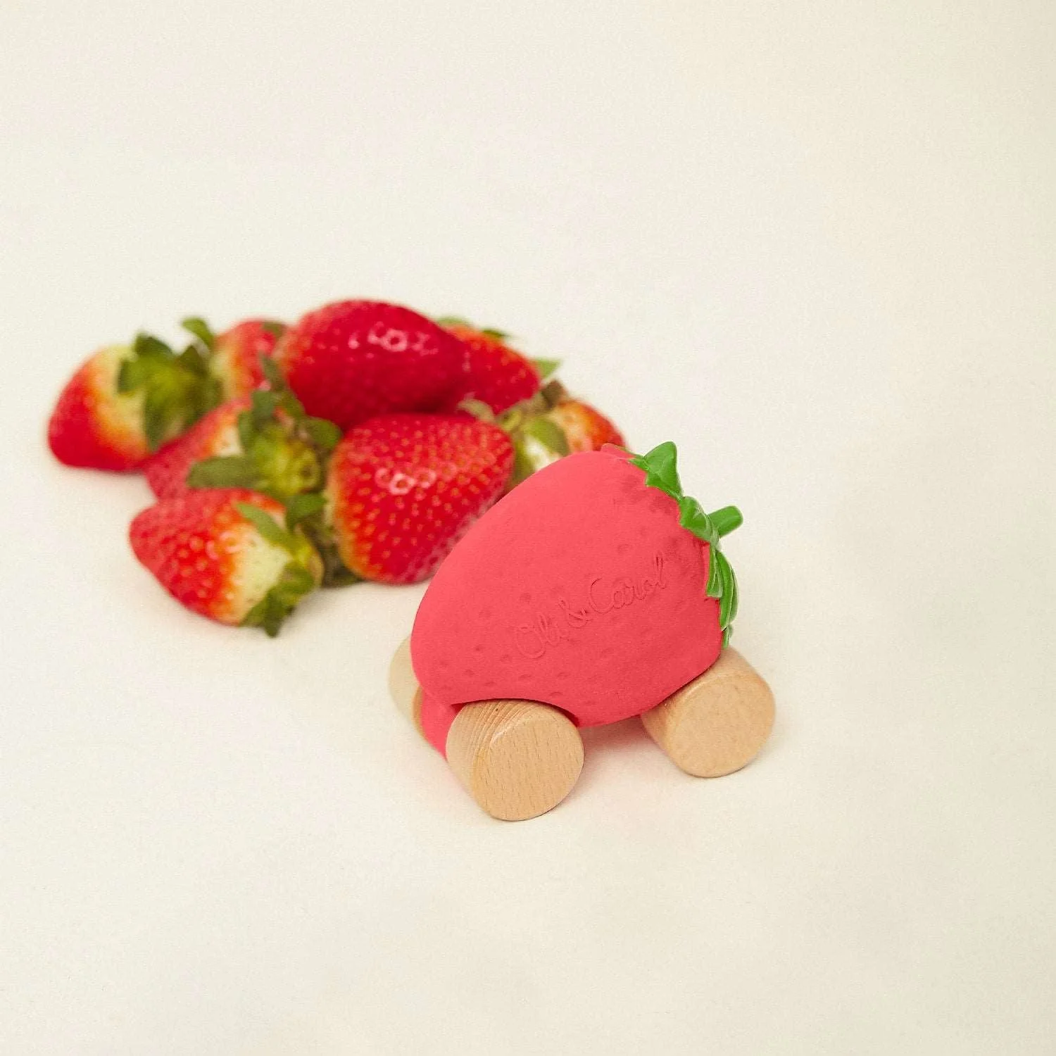 Sweetie the Strawberry Baby Car by Oli & Carol - Image 8