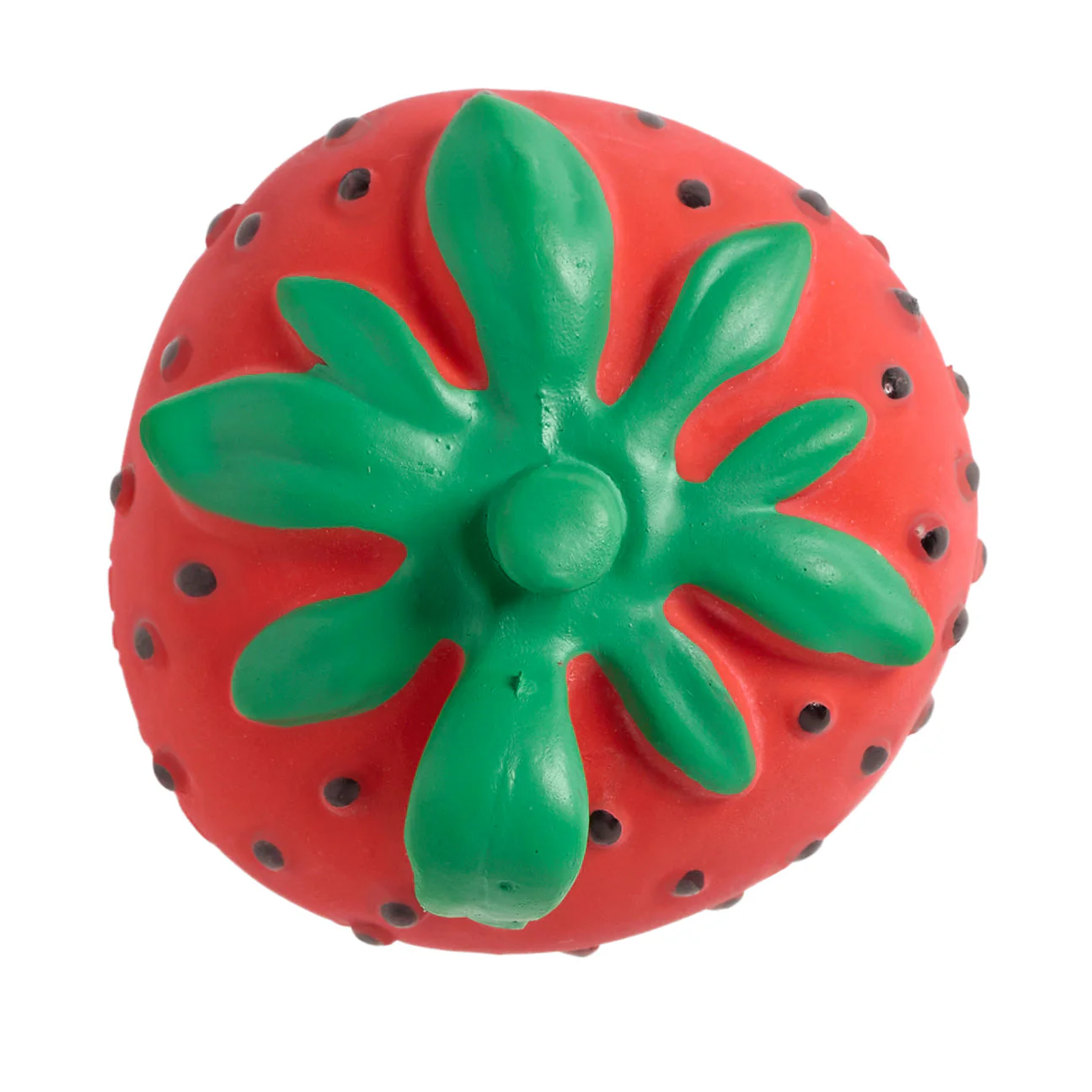 Sweetie the Strawberry Mini Teether by Oli & Carol - Image 3