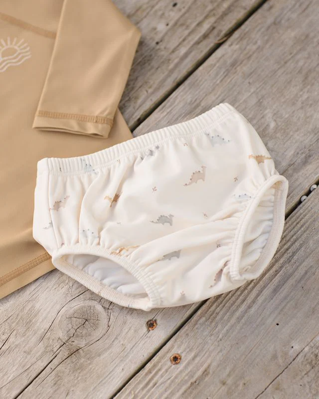 Swim Diaper - Dino by Quincy Mae - Image 2