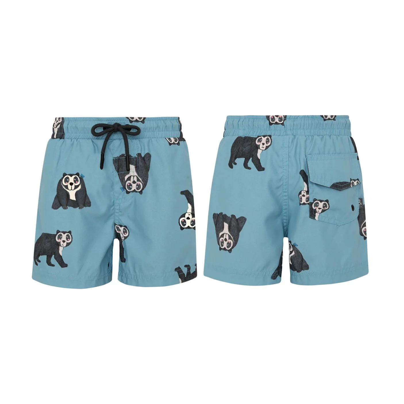 Swim Shorts - Camino Del Oso Blue by Pepita & Me