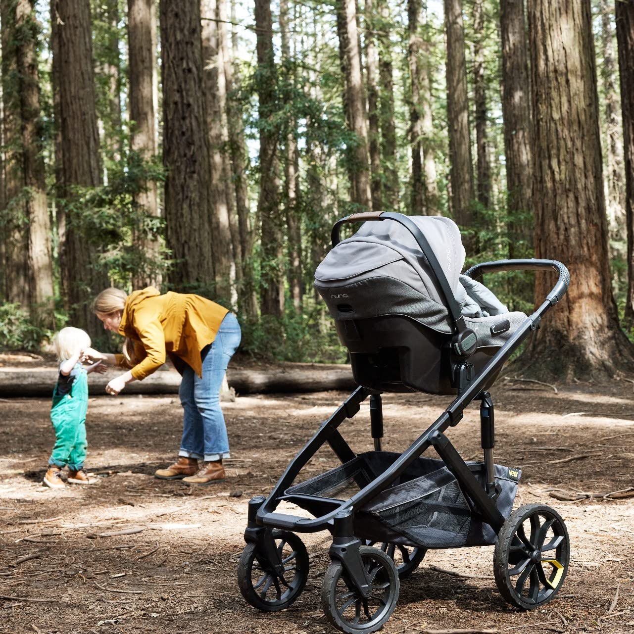 Switchback & Roll Stroller Frame by Veer - Image 4