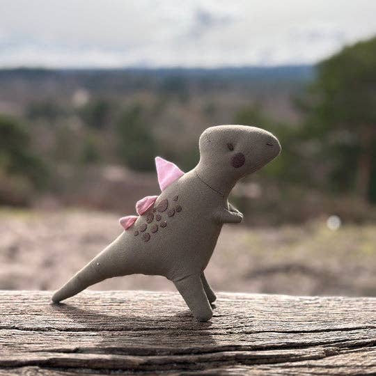 T-Rex Linen Dinosaur by Threadbear Design - Image 2
