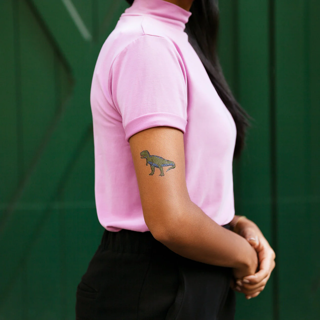 T-Rex Tattoos - Set of 2 by Tattly - Image 2