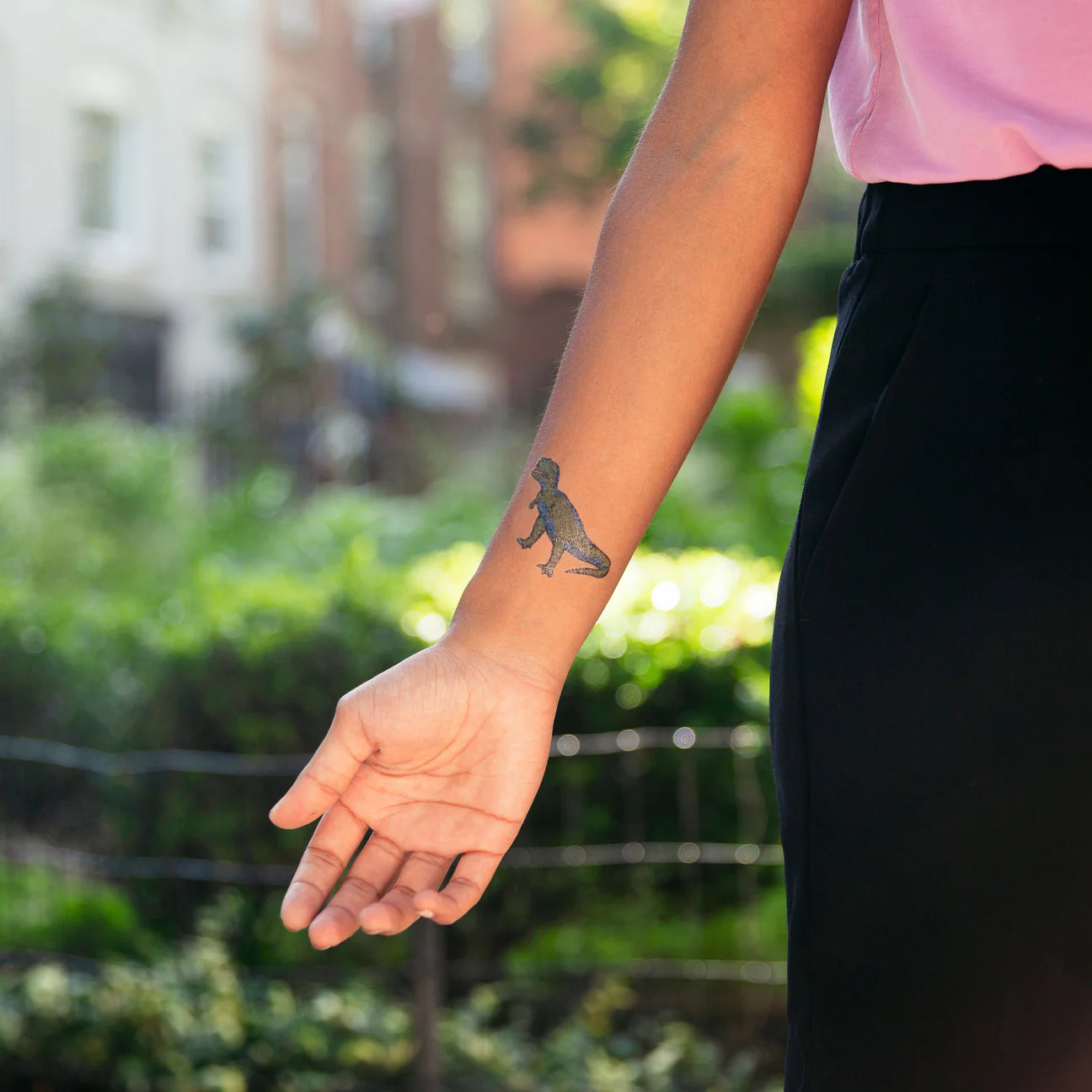 T-Rex Tattoos - Set of 2 by Tattly - Image 3
