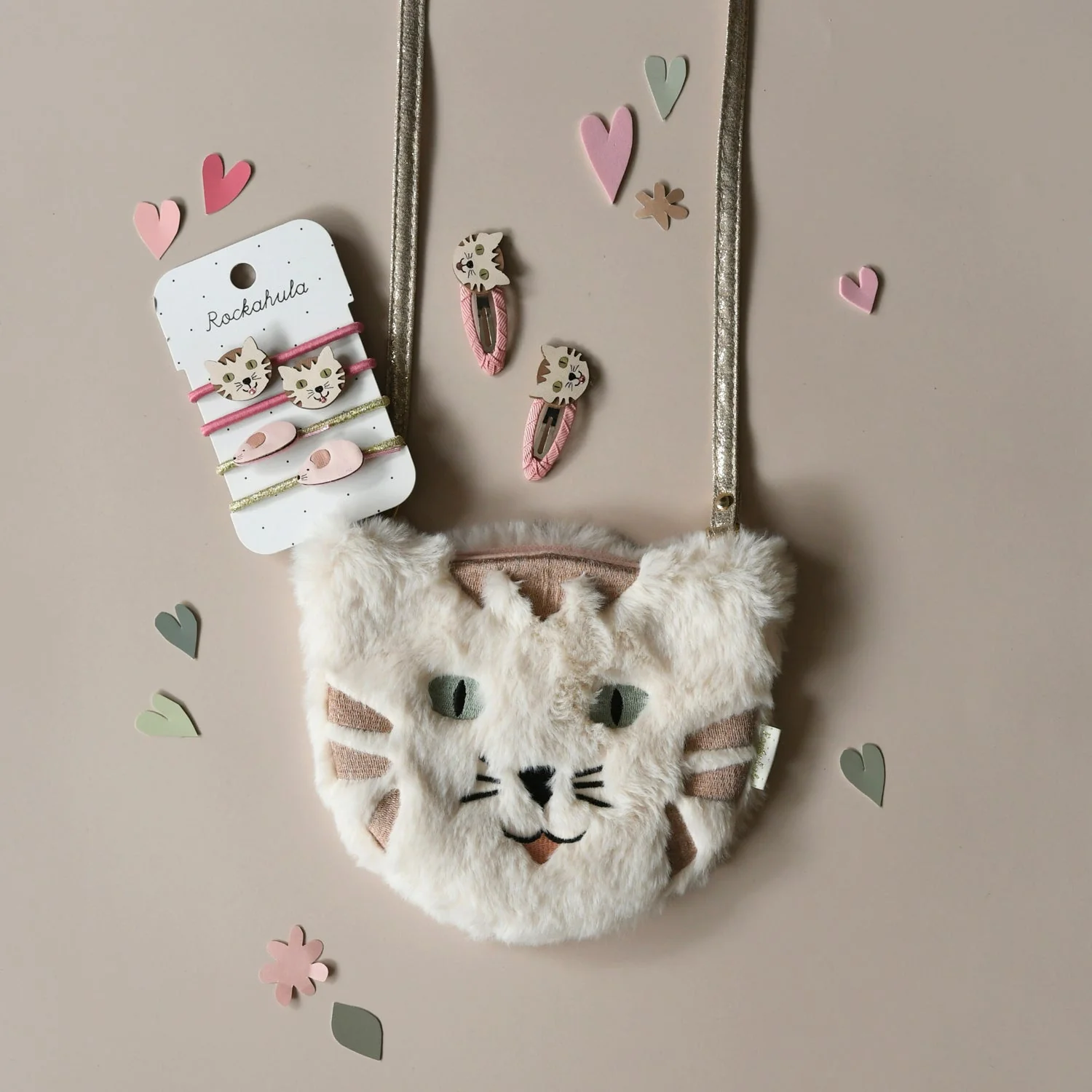 Tabby Cat Clips by Rockahula Kids - Image 2