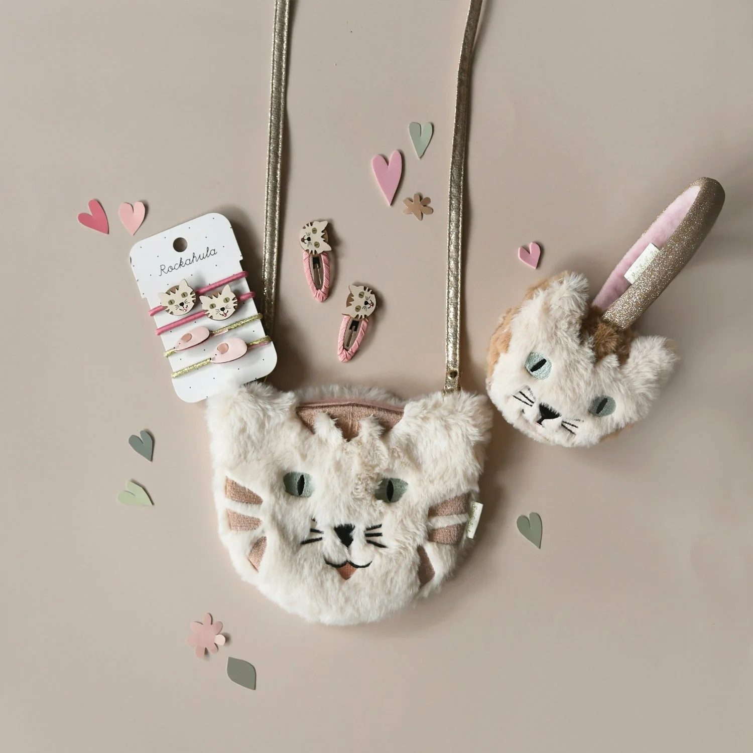 Tabby Cat Earmuffs by Rockahula Kids - Image 3