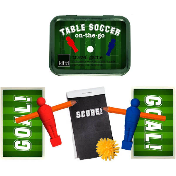 Table Soccer On-The-Go Kids Travel Game by kittd - Image 2