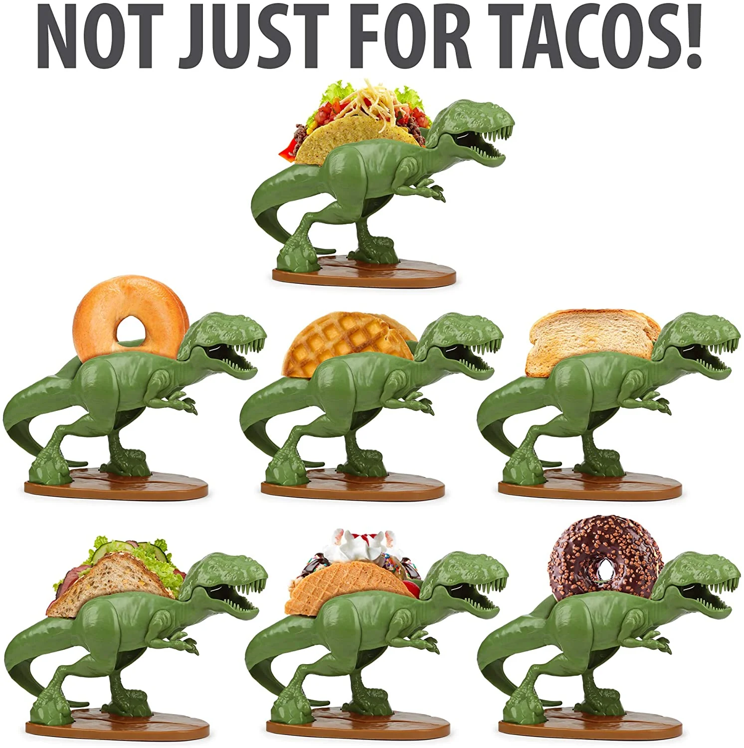 TACOsaurus Rex Taco Holder by Funwares - Image 3