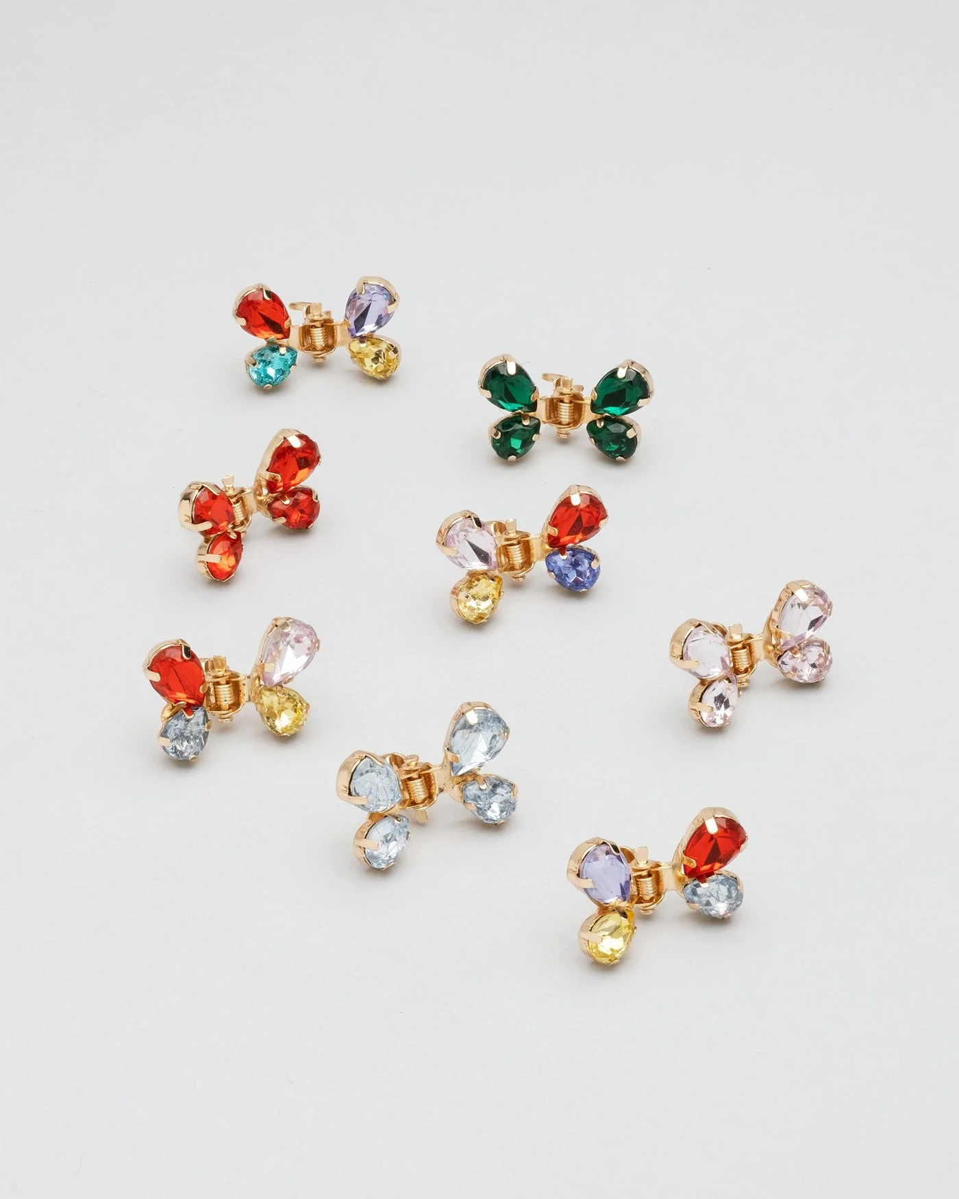Talent Show Butterfly Hair Clips by Super Smalls - Image 2