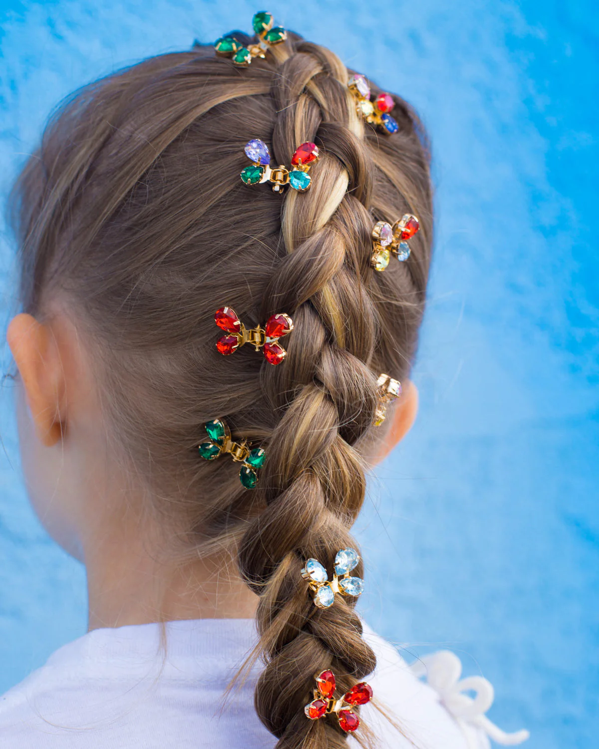 Talent Show Butterfly Hair Clips by Super Smalls - Image 4