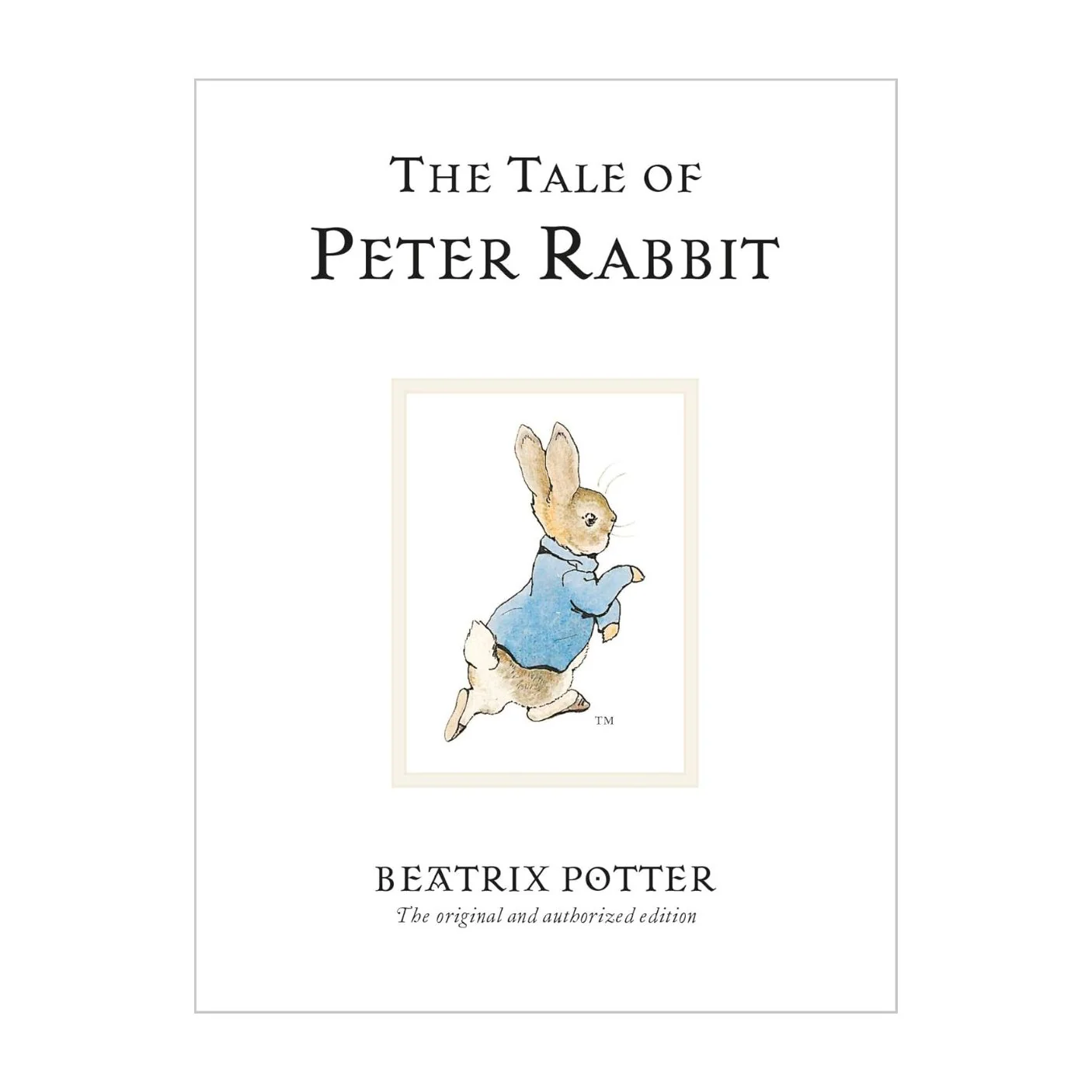 Tale Of Peter Rabbit - Hardcover