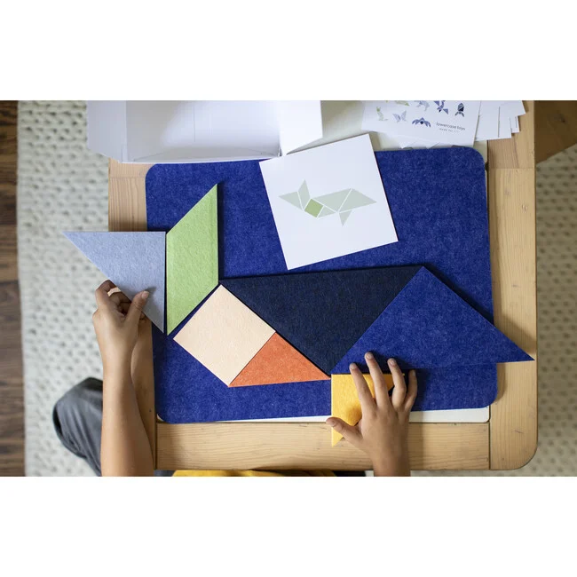 Tanagram Block Set by Lowercase Toys - Image 3