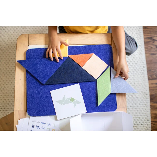Tanagram Block Set by Lowercase Toys - Image 5