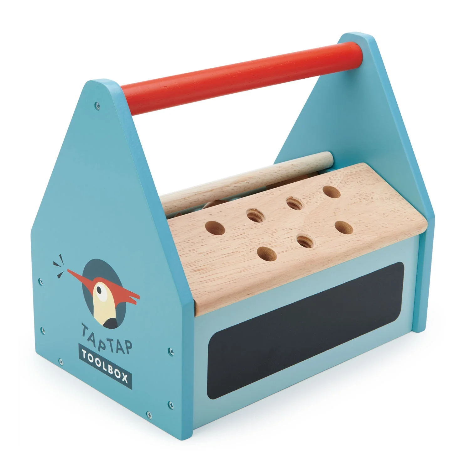 Tap Tap Tool Box Wooden Toy Set by Tender Leaf Toys - Image 3