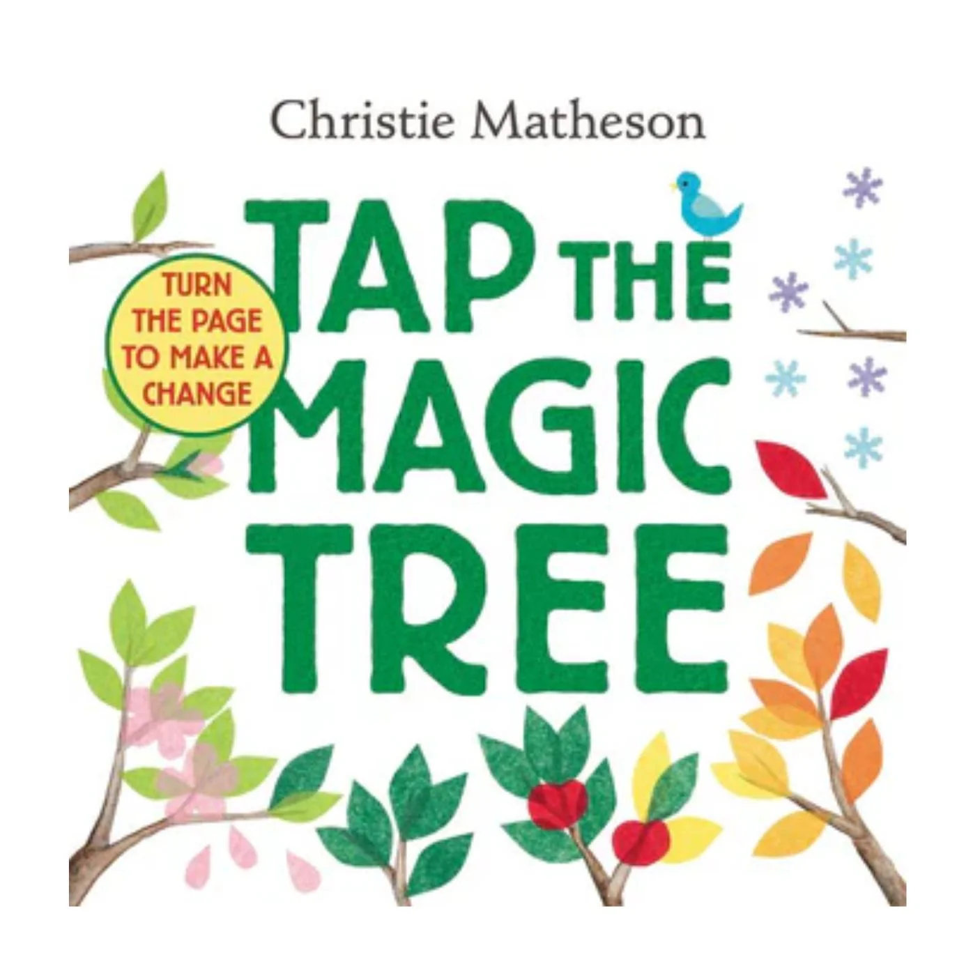 Tap the Magic Tree - Board Book