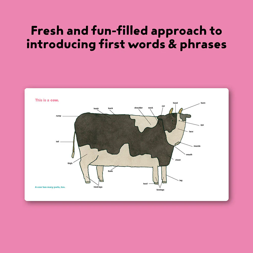 Taro Gomi's Big Book of Words - Hardcover - Image 2
