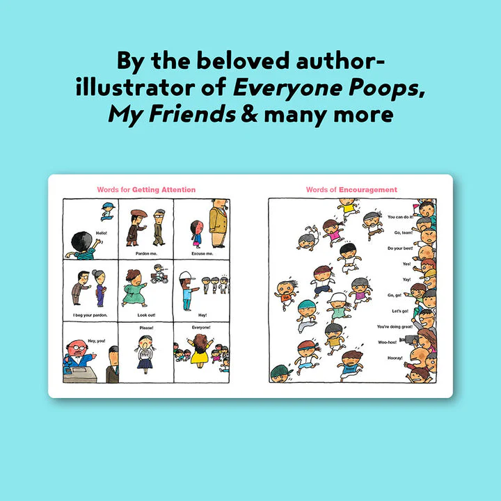 Taro Gomi's Big Book of Words - Hardcover - Image 4