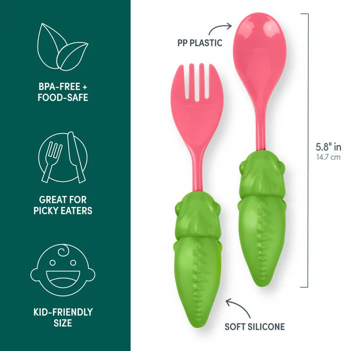 Taste Buds Kids Utensil Kit by Fred + Friends - Image 4
