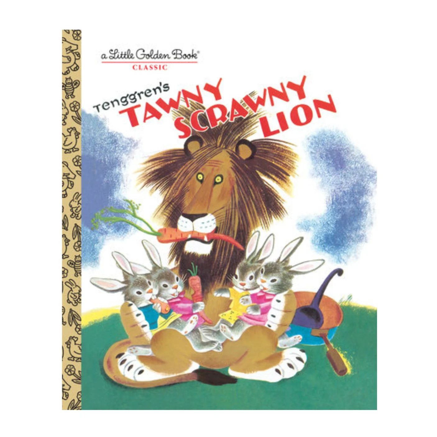 Tawny Scrawny Lion - Little Golden Book