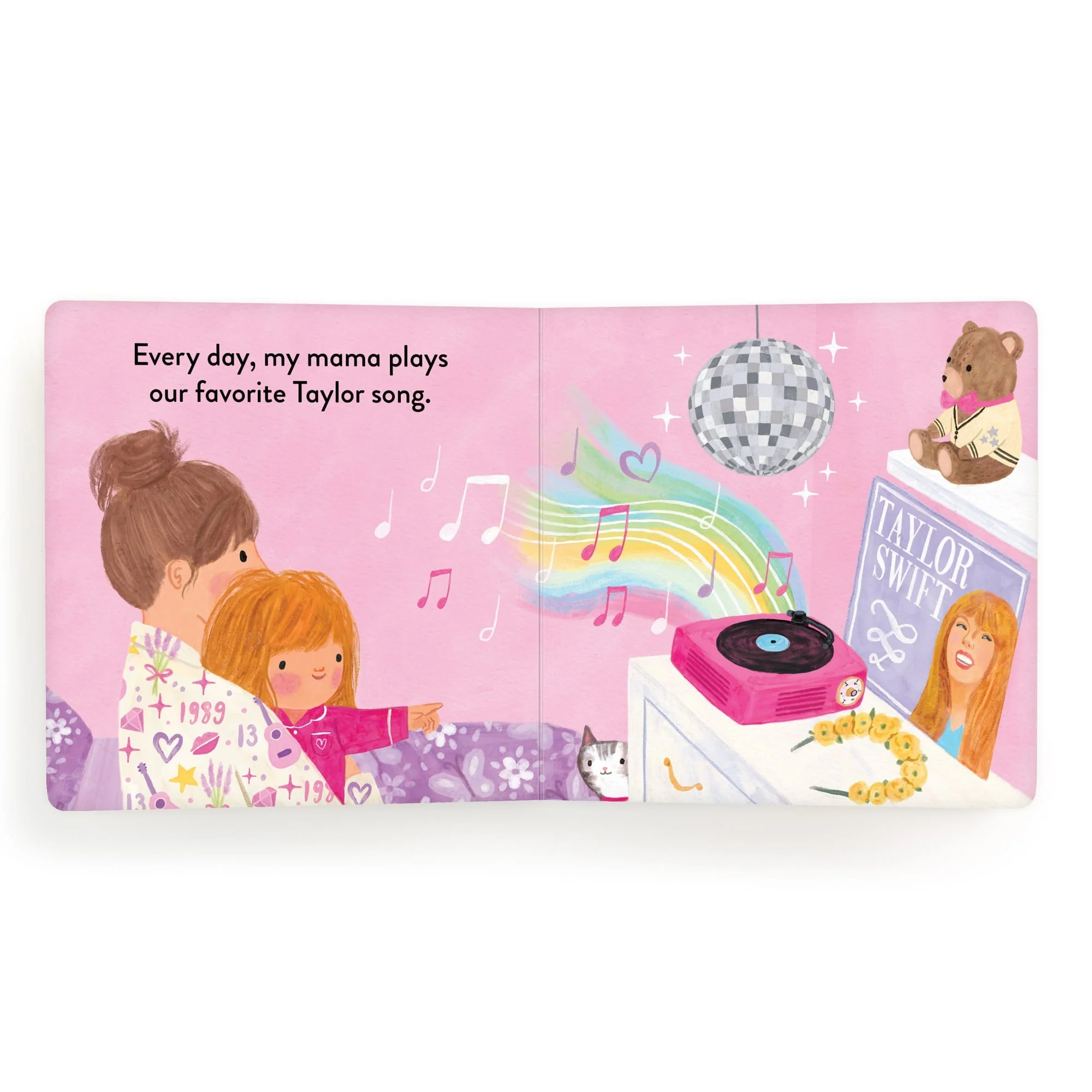 Taylor Time for Baby - Board Book - Image 2
