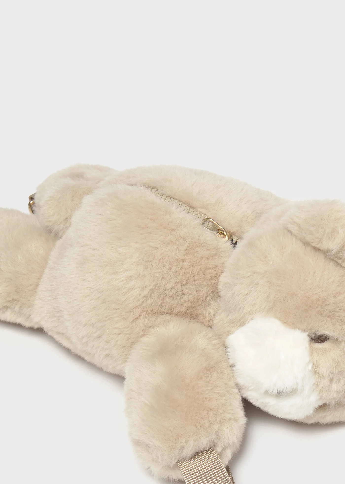 Teddy Bear Backpack - Sand by Mayoral - Image 3