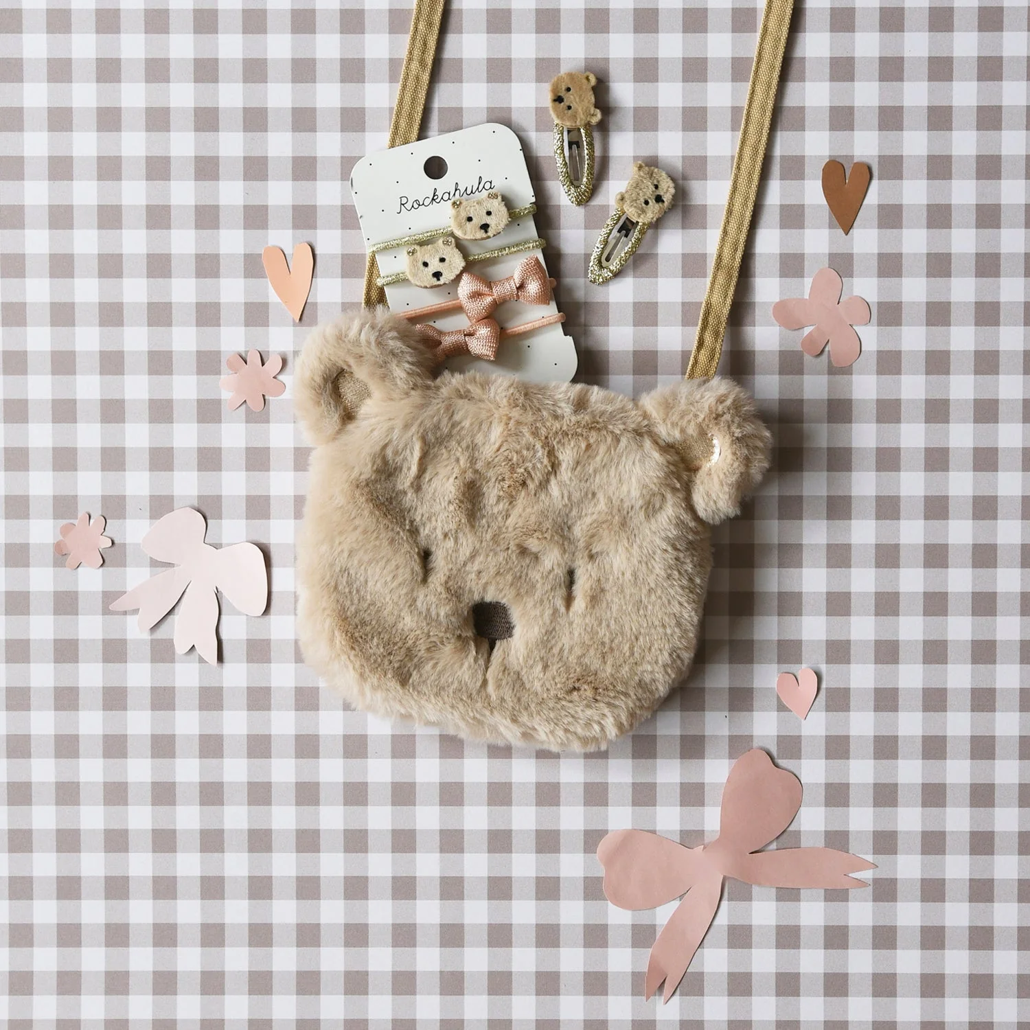 Teddy Bear Clips by Rockahula Kids - Image 2