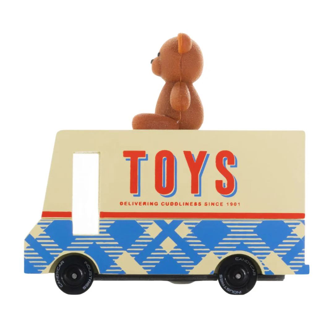 Teddy Bear Van by Candylab Toys