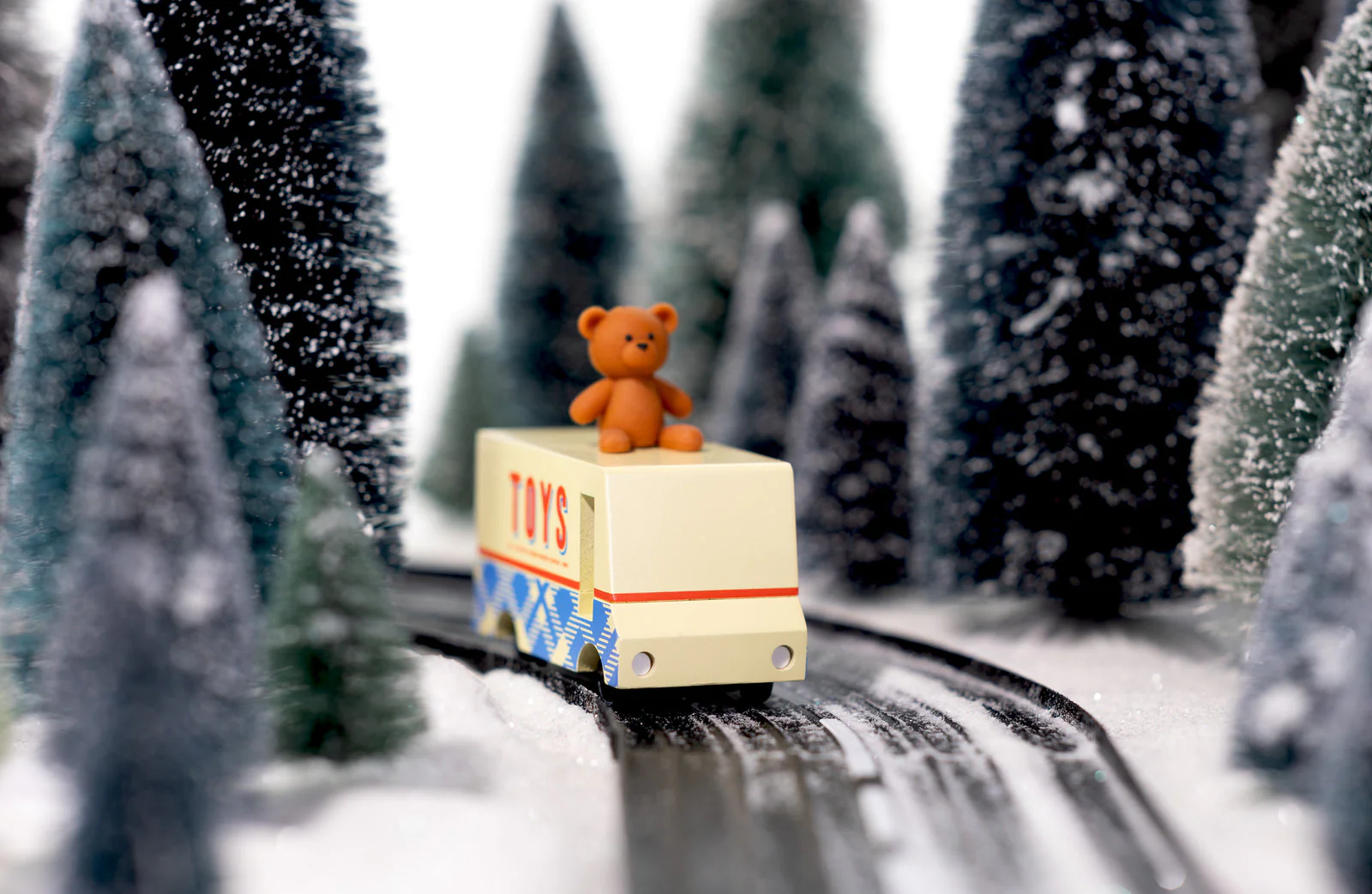 Teddy Bear Van by Candylab Toys - Image 9
