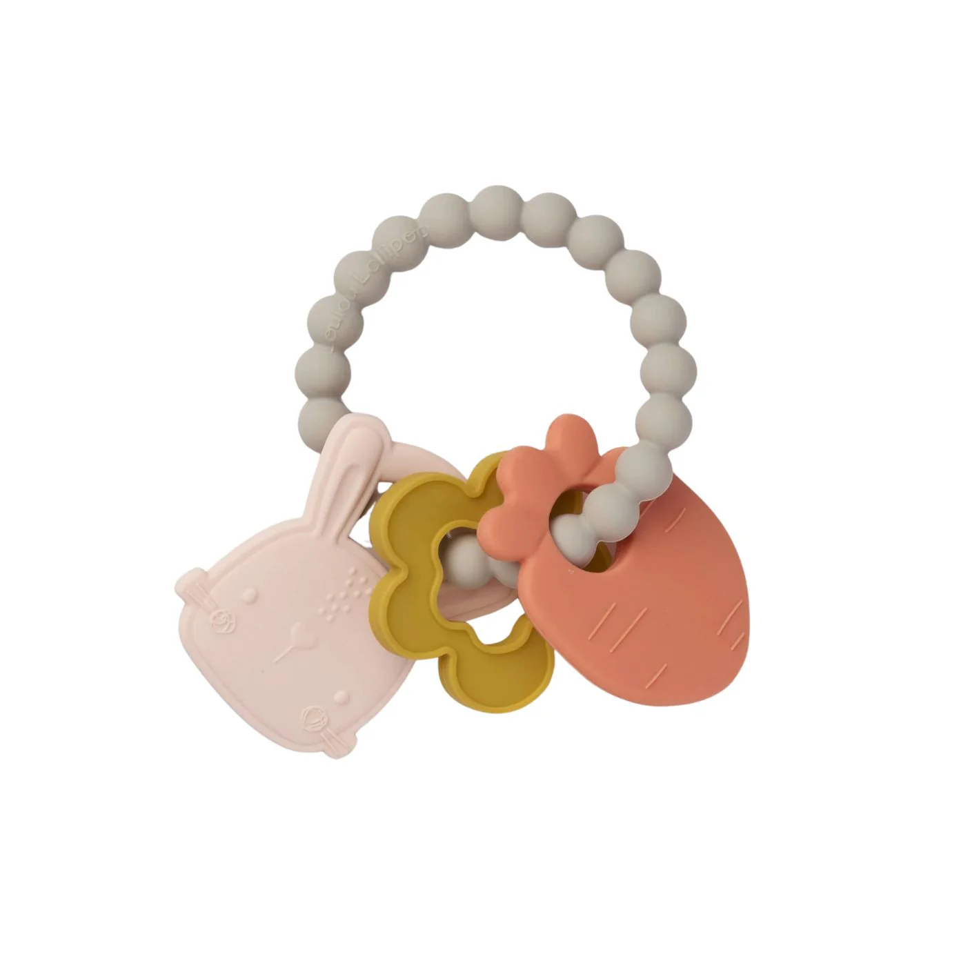 Teething Charms - Bunny by Loulou Lollipop