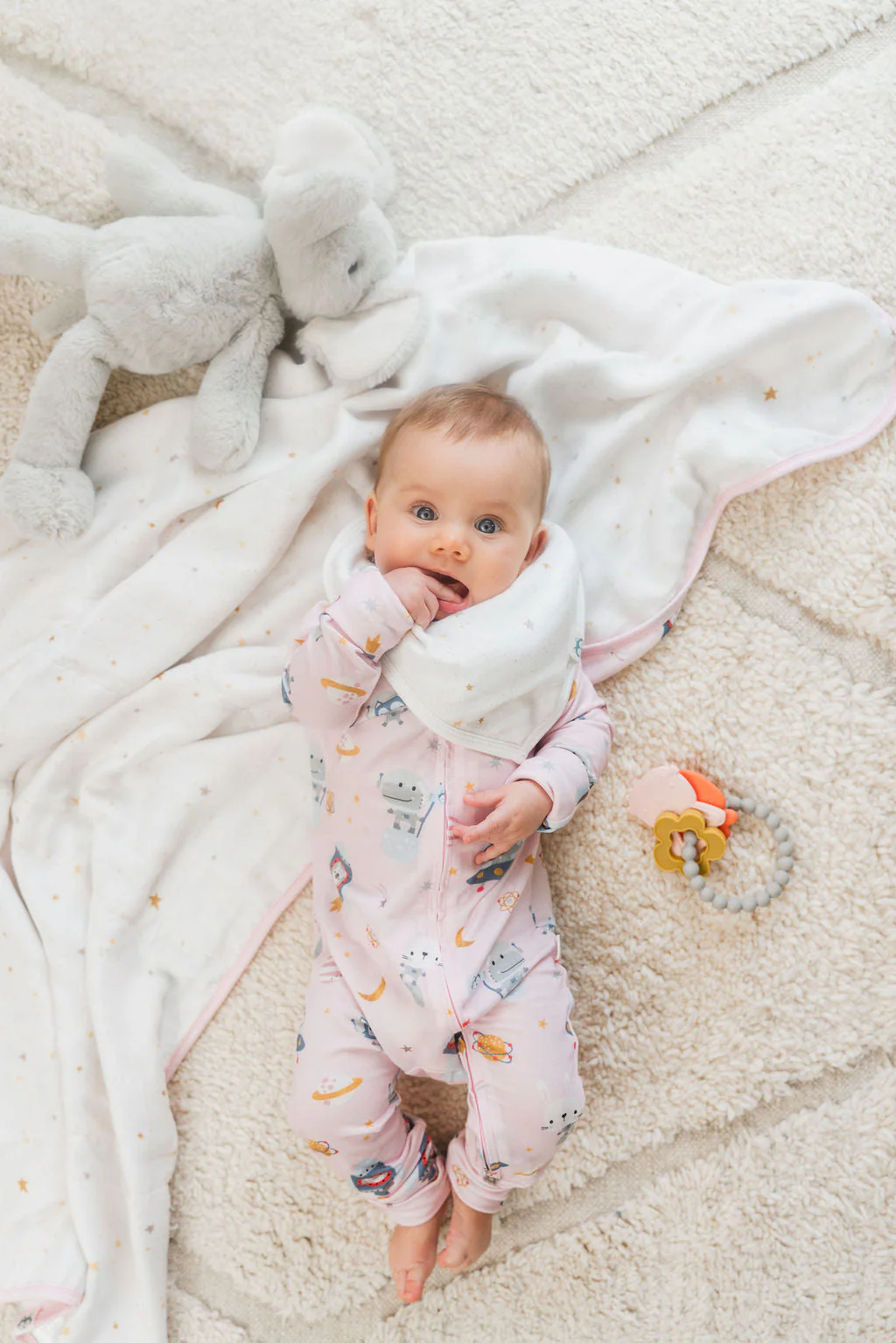 Teething Charms - Bunny by Loulou Lollipop - Image 2