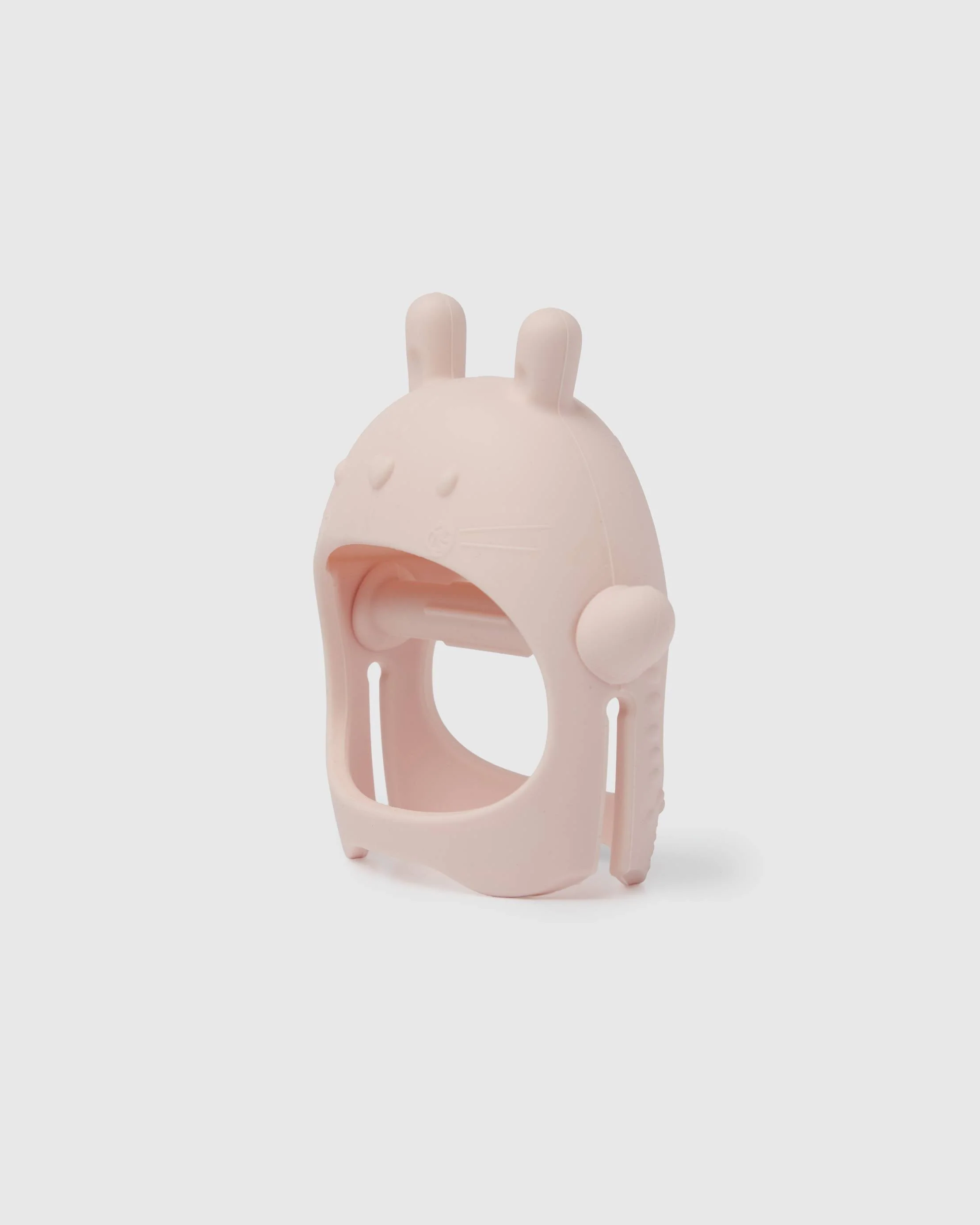 Teething Mitt - Bunny by Loulou Lollipop - Image 2